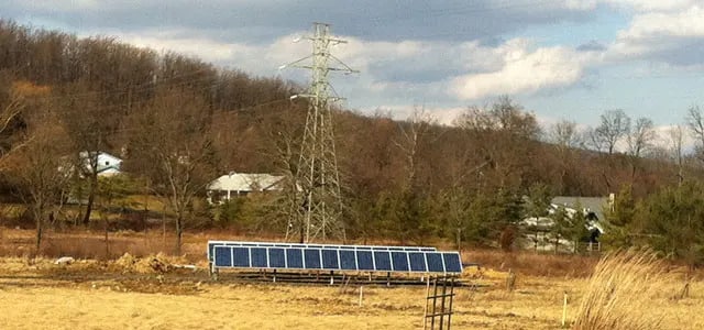 energy management options solar panels