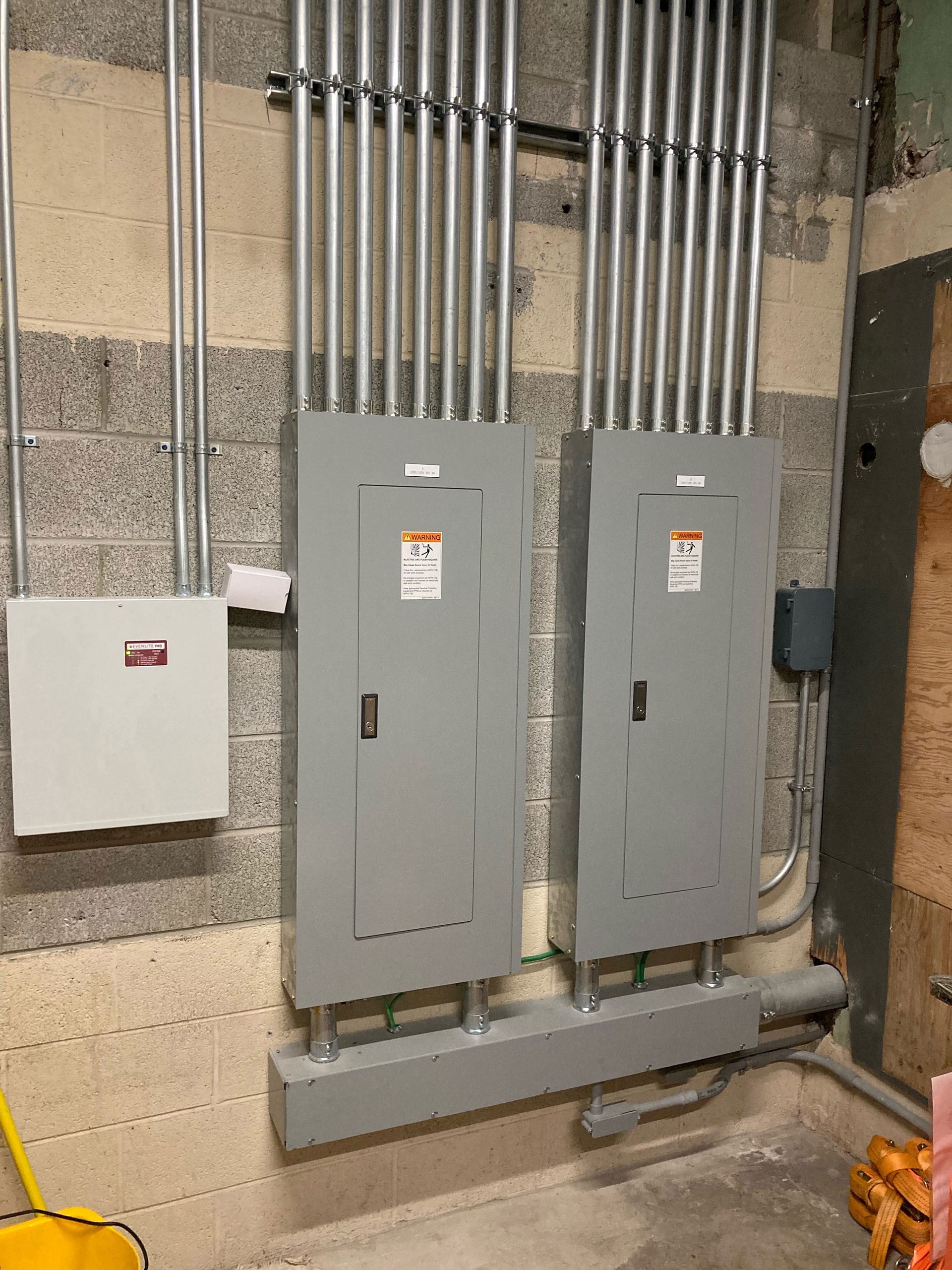 new electric panels