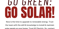Go Green: Go Solar!
