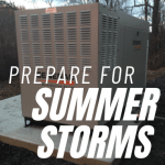 Prepare for Summer Storms!