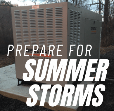 Read more about the article Prepare for Summer Storms!