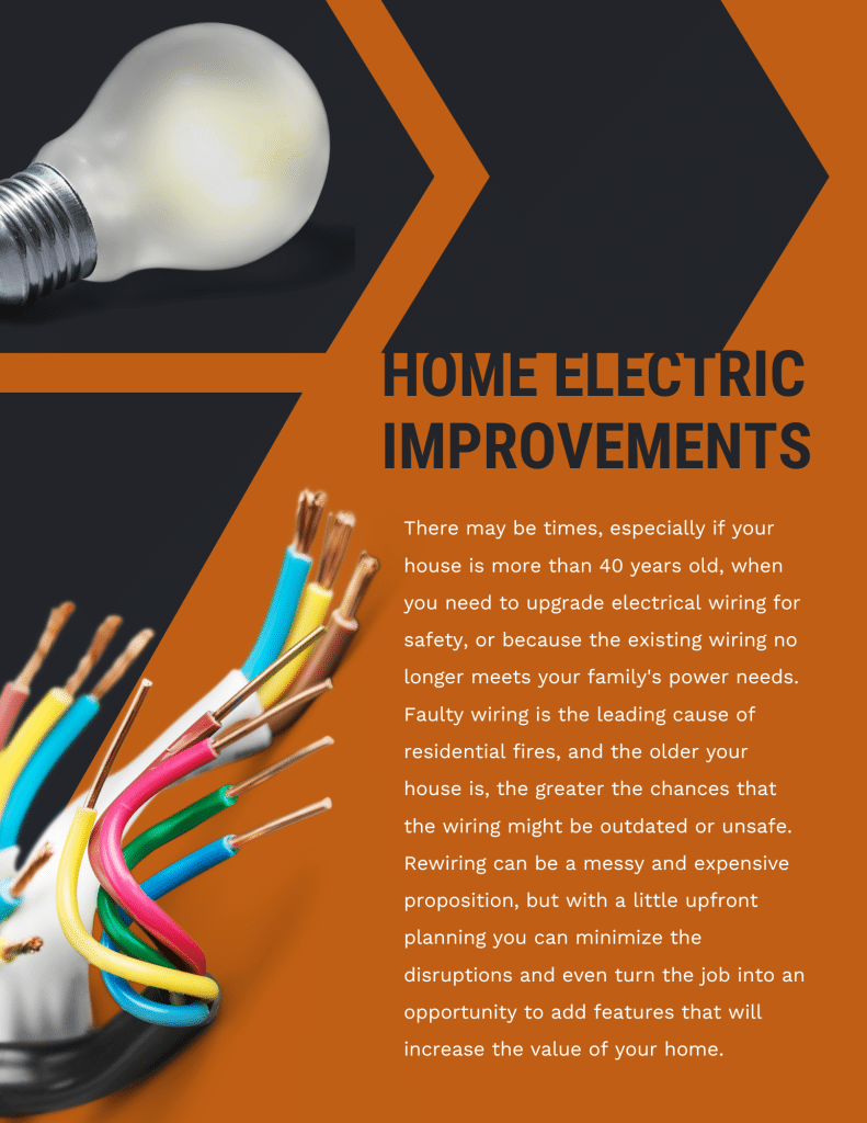 Home Electric Improvements